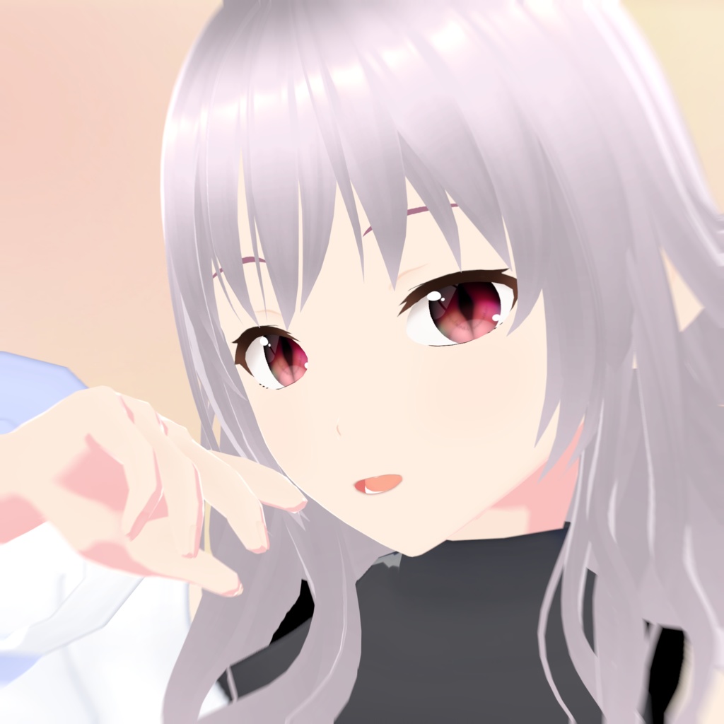 猫目のお姉さんっぽくなれる瞳テクスチャ