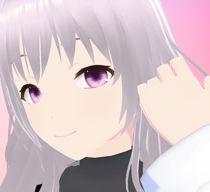 透明感ある瞳テクスチャ