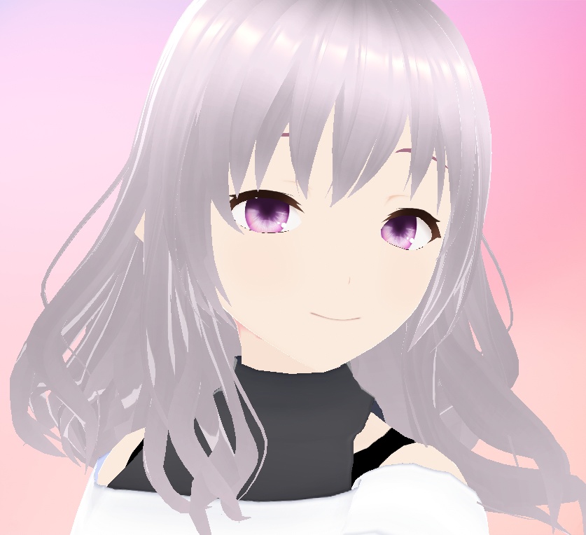 透明感ある瞳テクスチャ