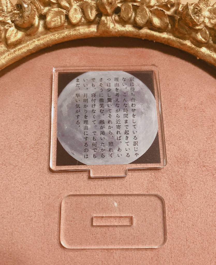 画像小説アクリルスタンド