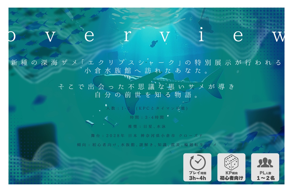 エクリプスが過ぎる時。【クトゥルフ神話TRPG/6版】SPLL:E192930