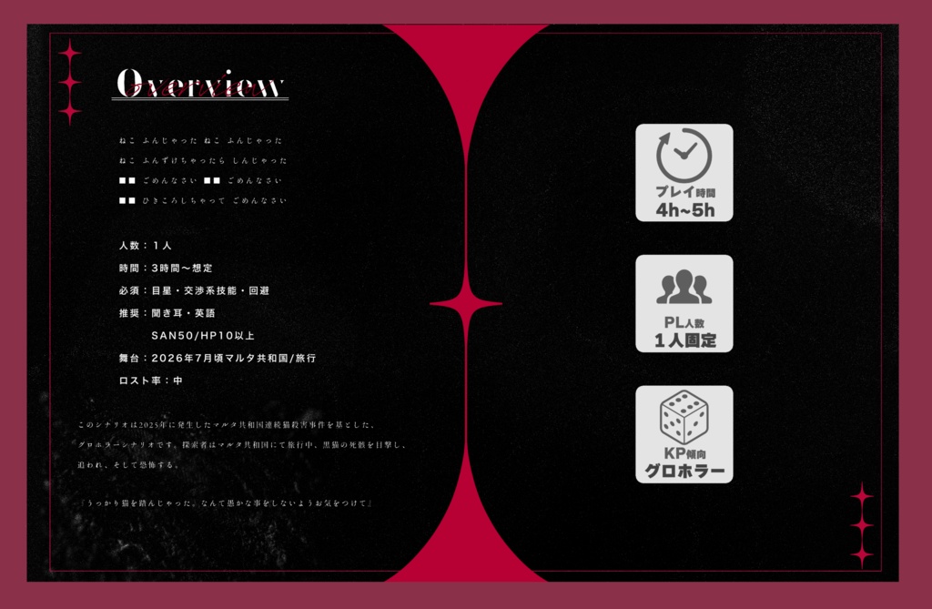 TIRFES【クトゥルフ神話TRPG/6版】SPLL:E189550