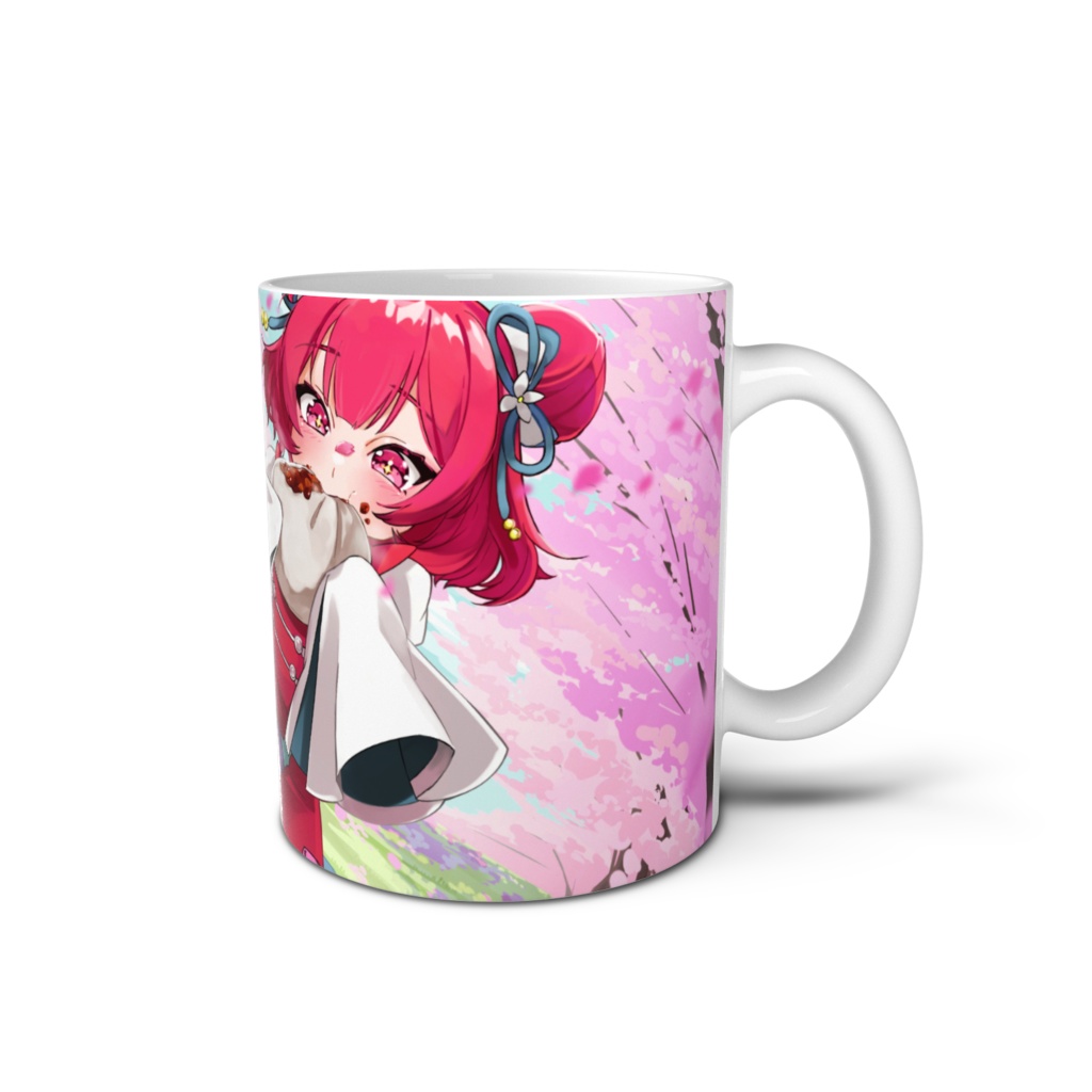 春のてらでらマグカップ