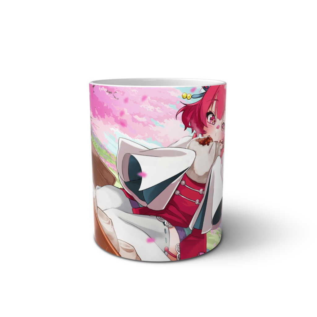 春のてらでらマグカップ