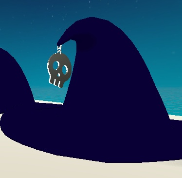 【無料版あり】魔女の帽子 - MagicHat【チャームが揺れる/VRChat向け衣装小物】
