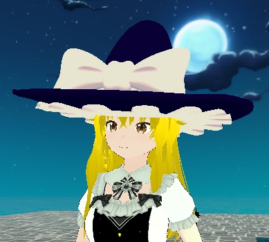 【無料版あり】魔女の帽子 - MagicHat【チャームが揺れる/VRChat向け衣装小物】