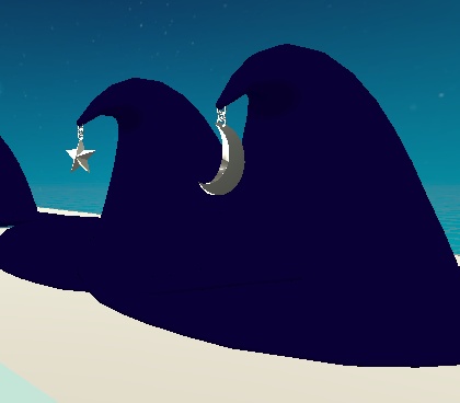 【無料版あり】魔女の帽子 - MagicHat【チャームが揺れる/VRChat向け衣装小物】