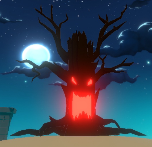 【無料版あり】ハロウィン墓地3Dアセットパック