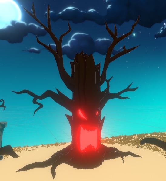 【無料版あり】【VRchat向け】ハロウィン墓地3Dアセットパック