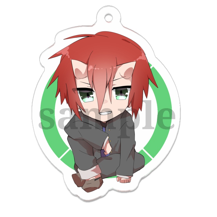 アクリルキーホルダー / Utopia project