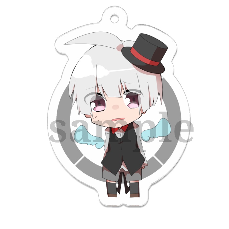 アクリルキーホルダー / Utopia project