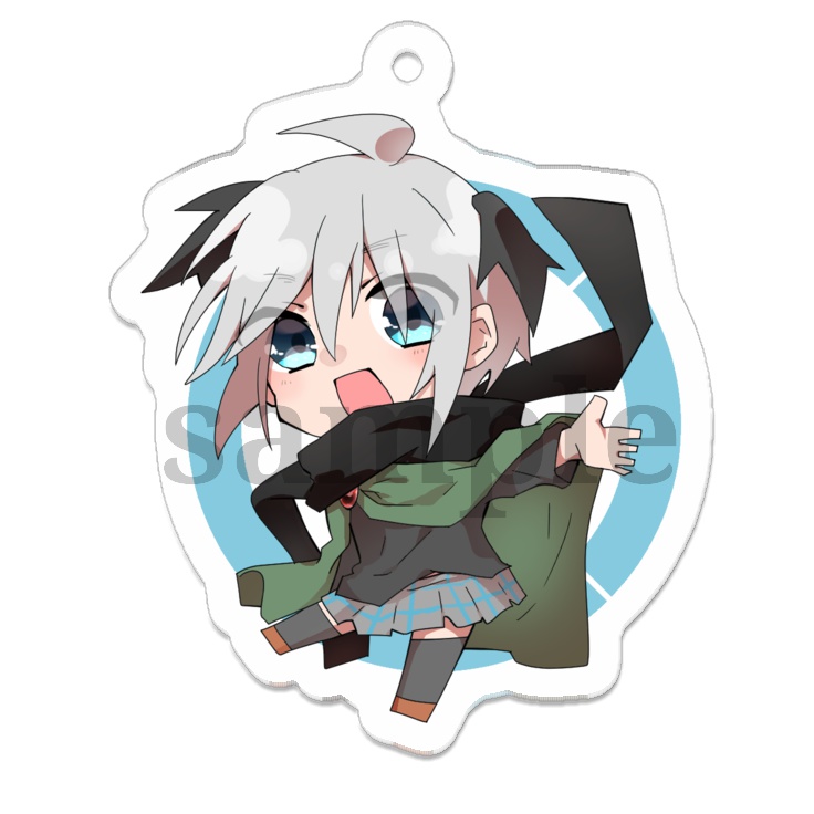 アクリルキーホルダー / Utopia project