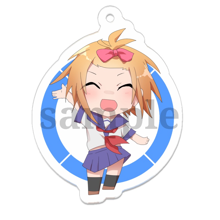 アクリルキーホルダー / Utopia project