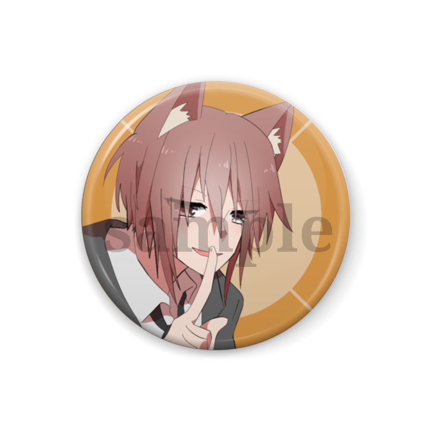 丸缶バッジ / Utopia project