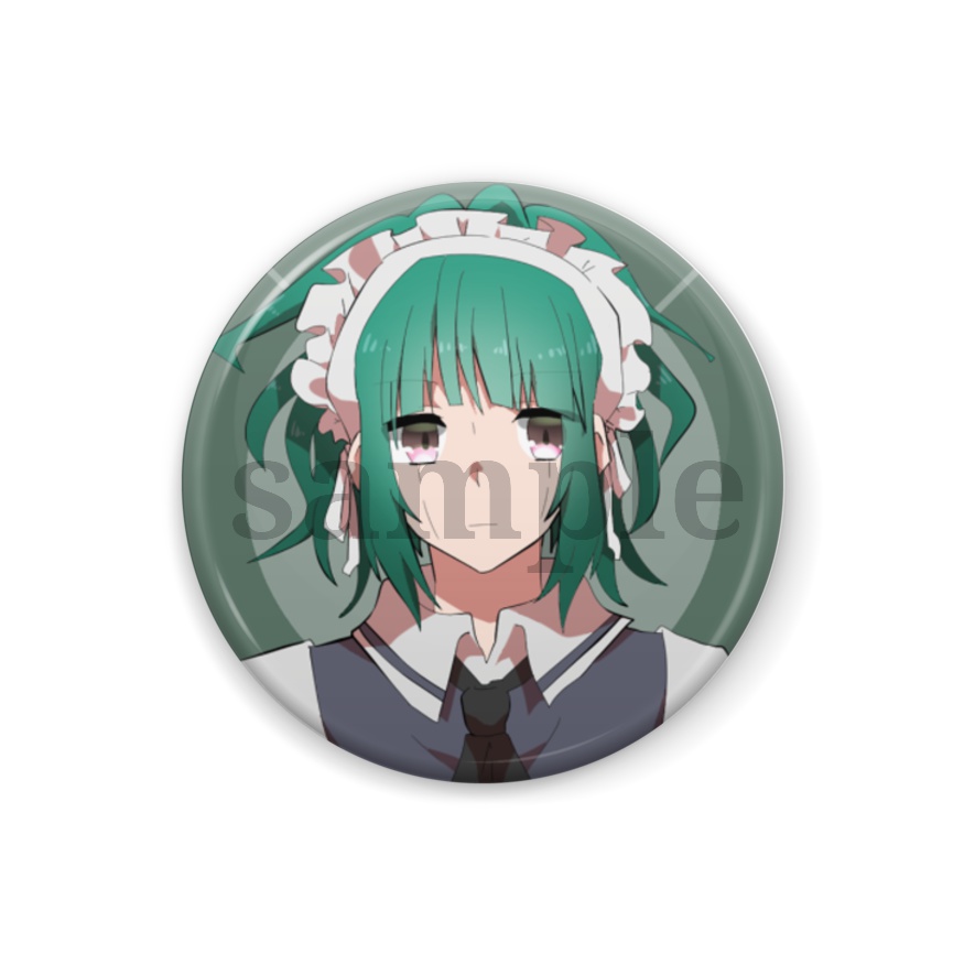 丸缶バッジ / Utopia project