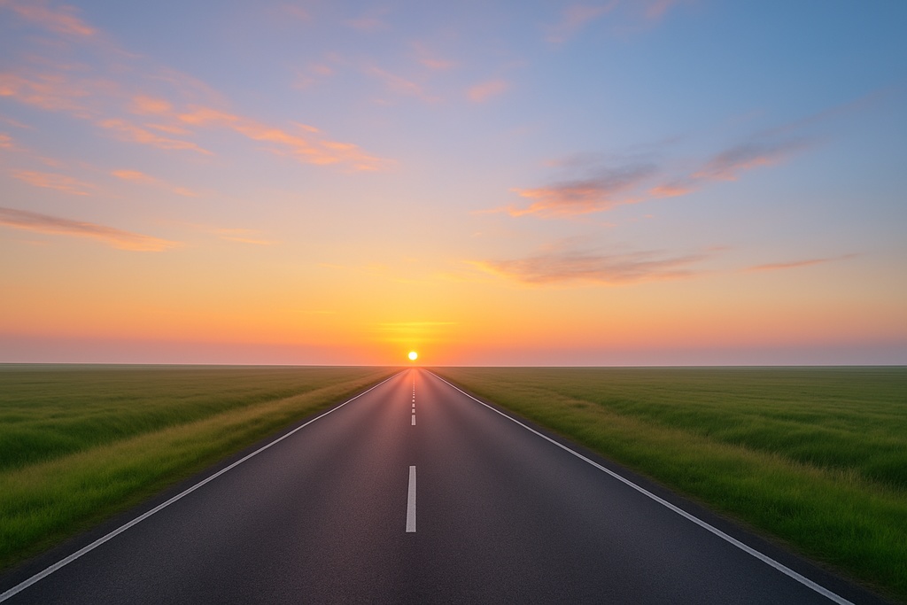 『道』シリーズ Vol.1 — フォトリアル noteアイキャッチ&SNS投稿向け背景素材