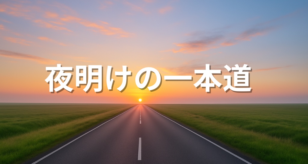 『道』シリーズ Vol.1 — フォトリアル noteアイキャッチ&SNS投稿向け背景素材