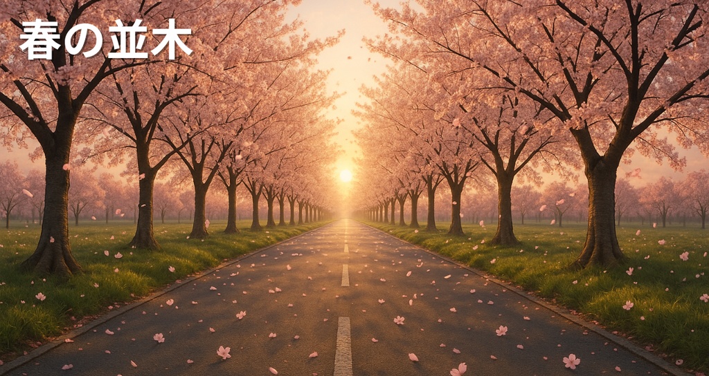 「道」シリーズVol.3— フォトリアル noteアイキャッチ&SNS投稿向け背景素材