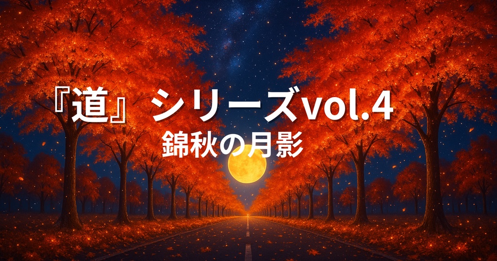 「道」シリーズvol.4— フォトリアル noteアイキャッチ&SNS投稿向け背景素材