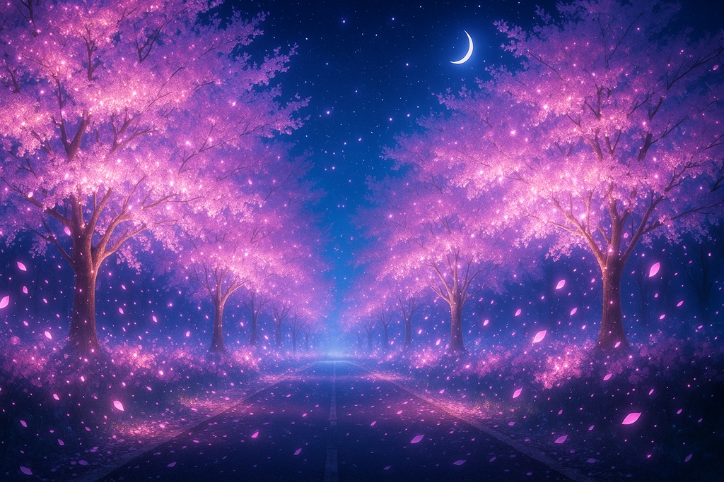 「道」シリーズvol.4— フォトリアル noteアイキャッチ&SNS投稿向け背景素材