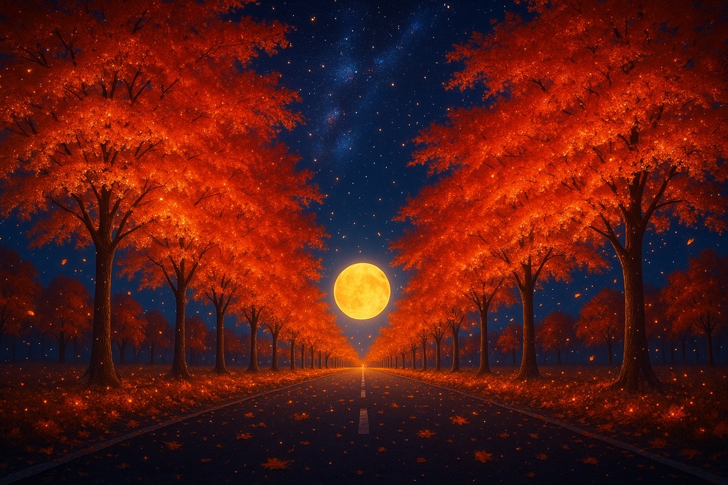 「道」シリーズvol.4— フォトリアル noteアイキャッチ&SNS投稿向け背景素材