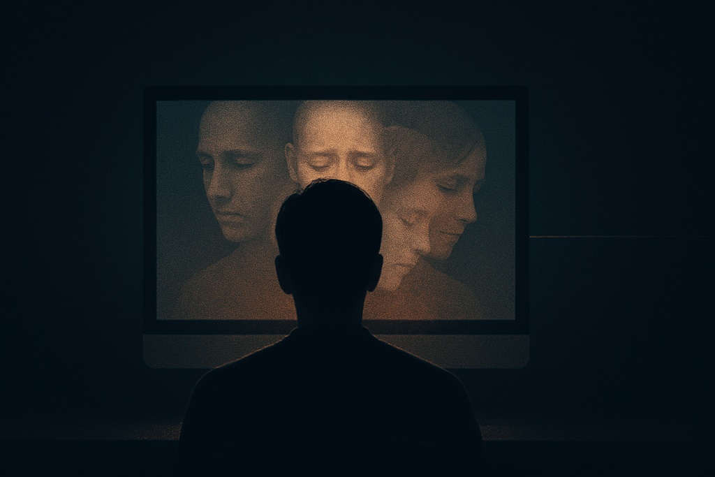 ココロ編2「二人の私」ビジュアル&プロンプト集