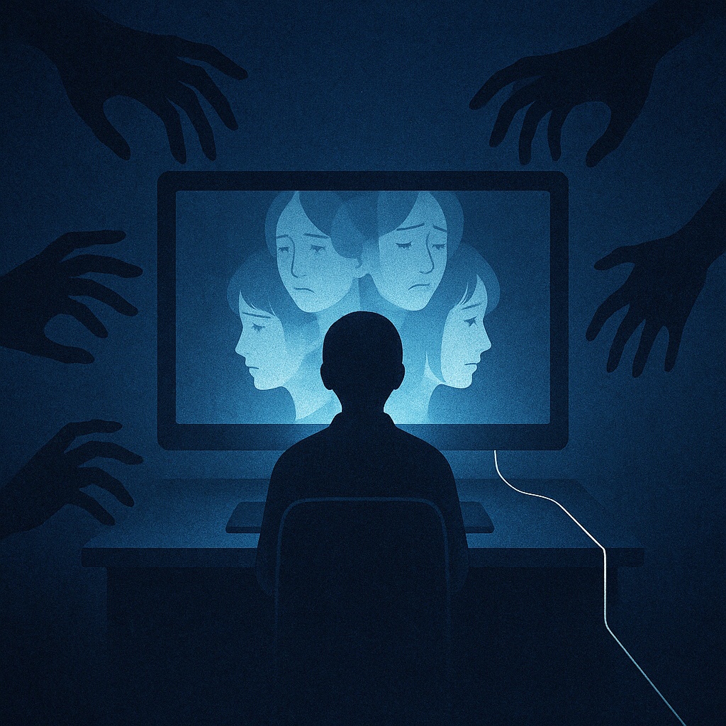 ココロ編2「二人の私」ビジュアル&プロンプト集