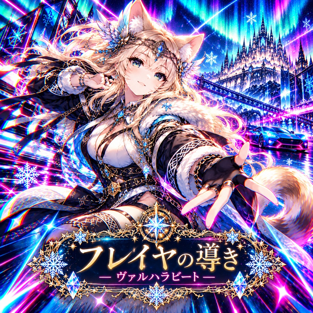 フレイヤの導き　ー星詠みCollection Vol.3ーヴァルハラビートー