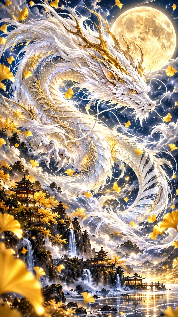龍神シリーズ AIアート画像+プロンプトセット|星詠みChronicle
