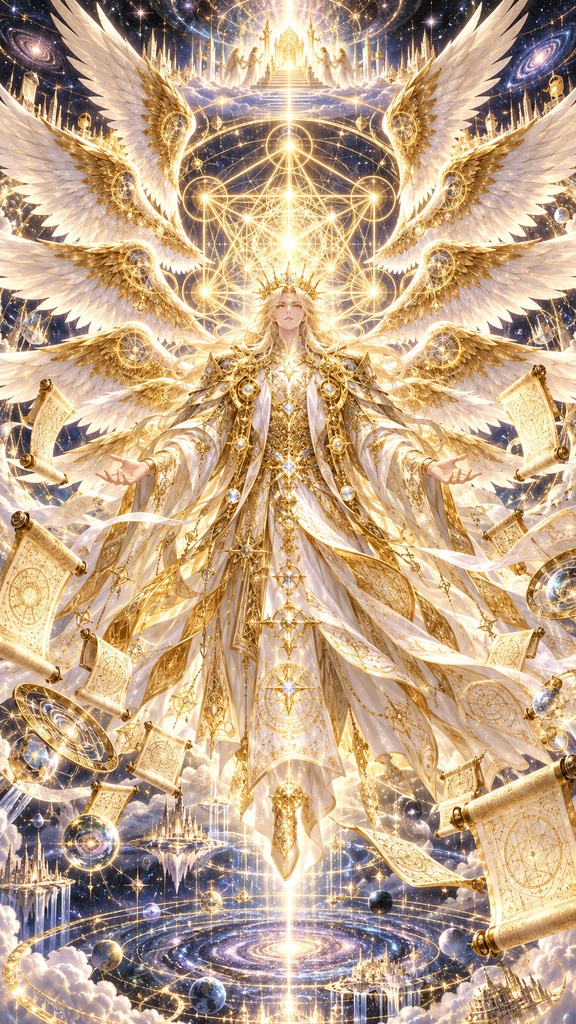 星詠みChronicle 天使シリーズ AIアート画像+プロンプトセット 全12体