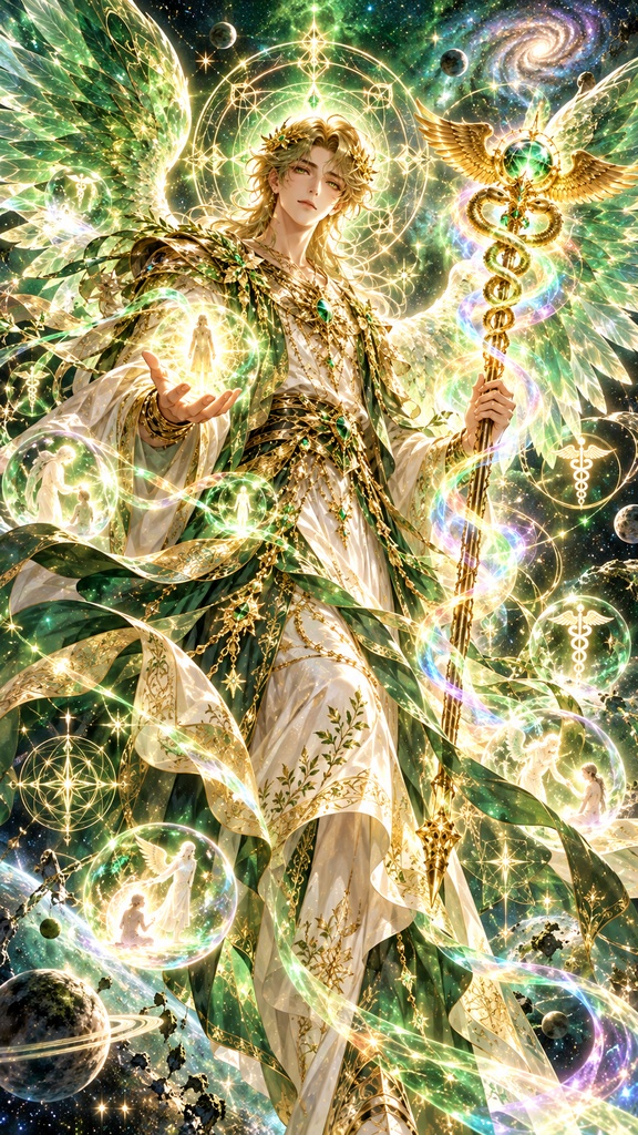 星詠みChronicle 天使シリーズ AIアート画像+プロンプトセット 全12体