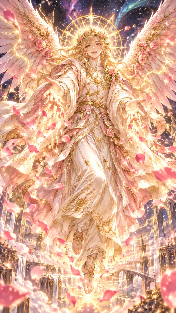 星詠みChronicle 天使シリーズ AIアート画像+プロンプトセット 全12体