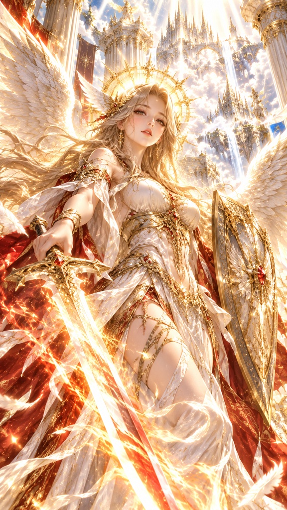 星詠みChronicle 天使シリーズ AIアート画像＋プロンプトセット 全12体