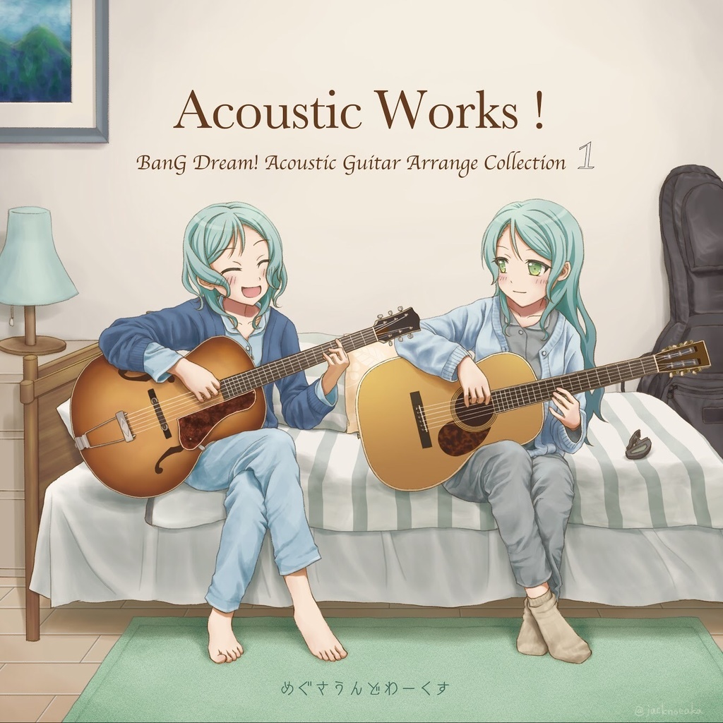 Acoustic Works! BanG Dream! Acoustic Guitar Arrange Collection 1