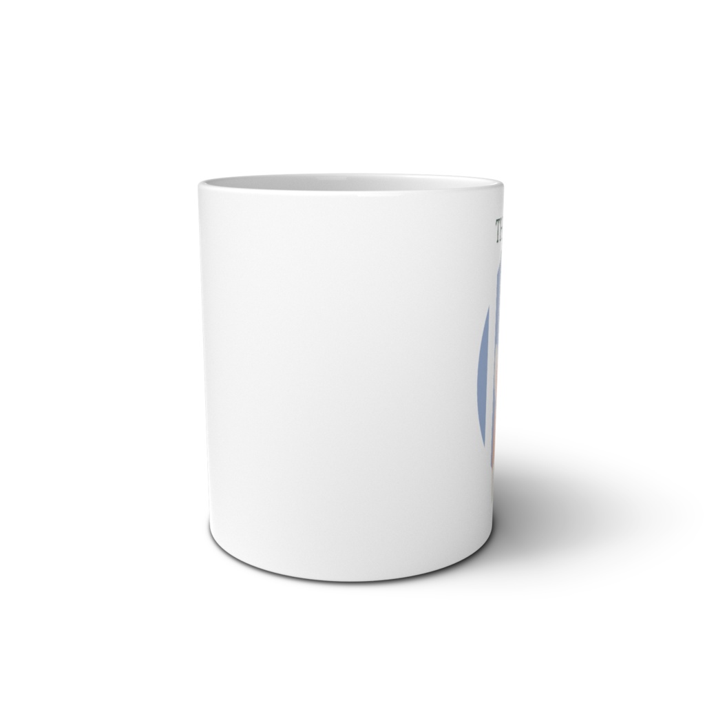 【可愛い動物シリーズ】犬のイラストのマグカップ