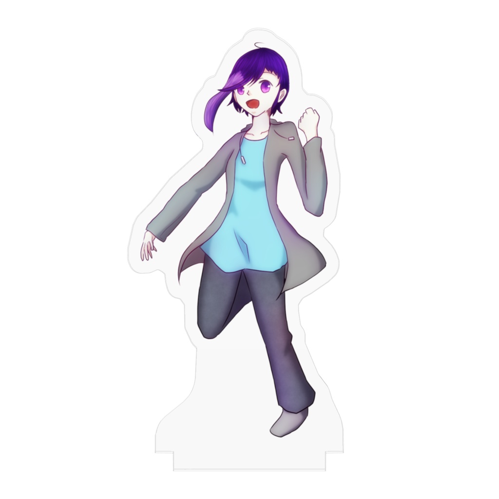 リバ(UTAU)_アクリルフィギュア