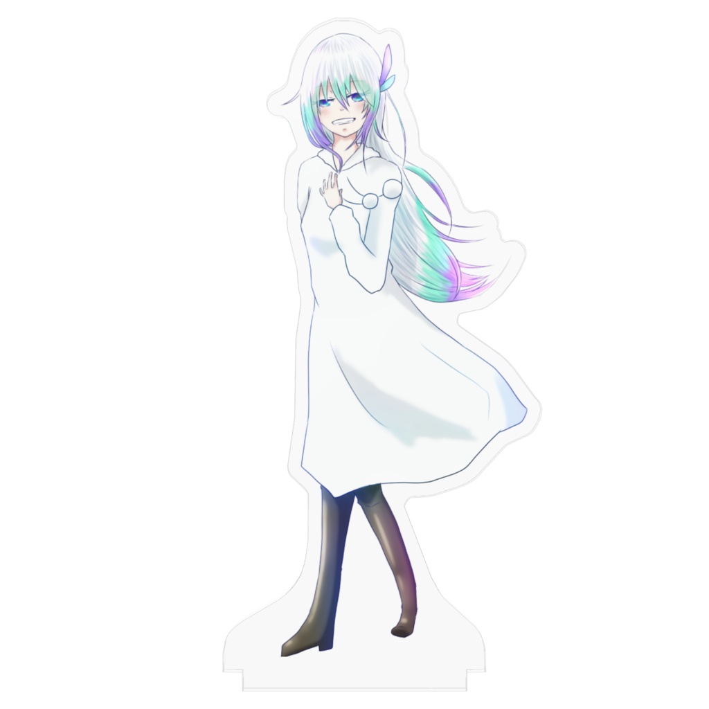 白音リノ_アクリルフィギュア