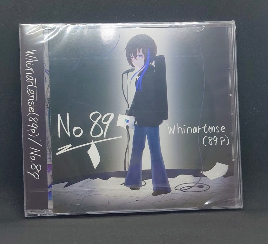 1st ALBUM『No.89』/Whinartense(89P)