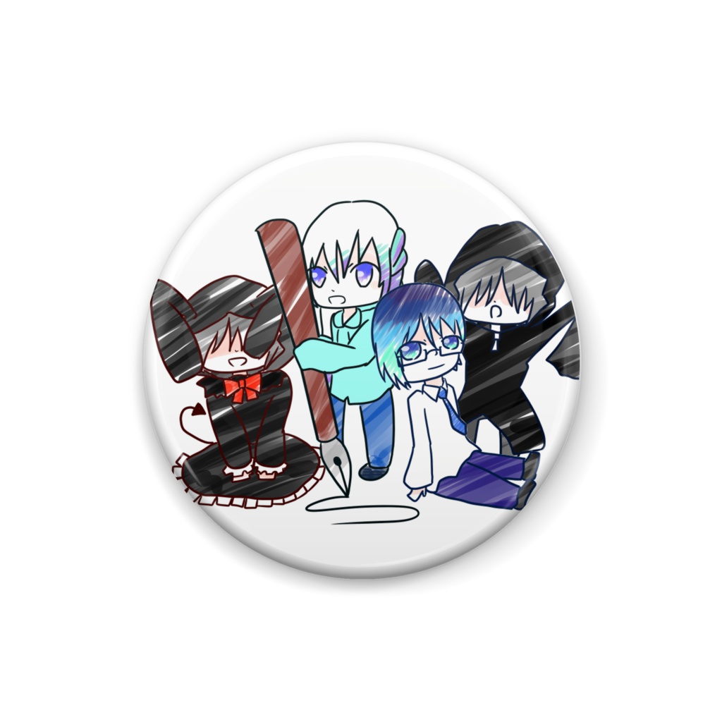 【7.89'sUTAU】7.89大代表　缶バッチ