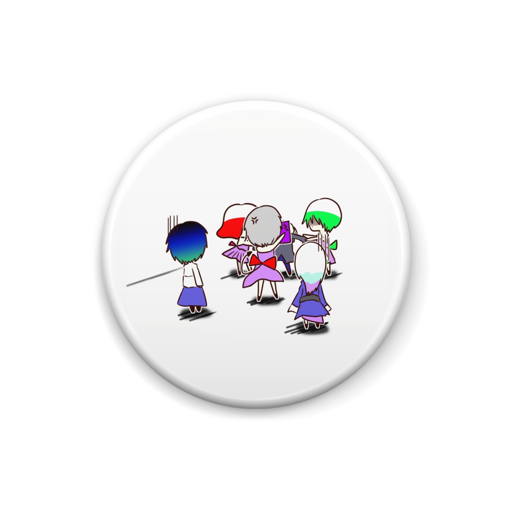 【7.89'sUTAU】風景系 缶バッチ