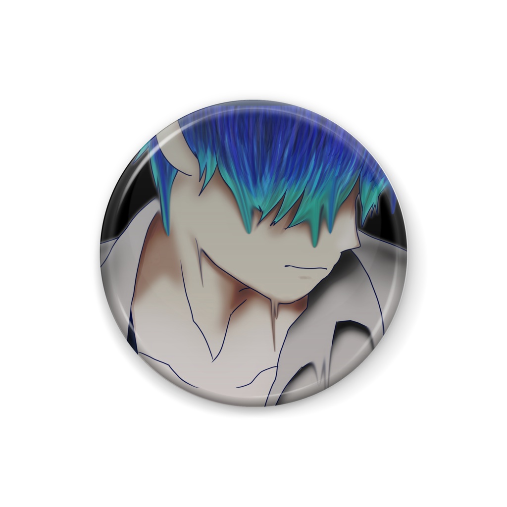 【7.89'sUTAU】闇唄蒼 融　缶バッチ