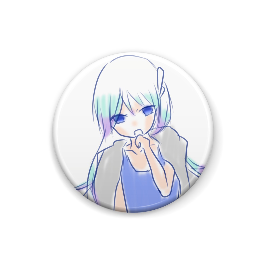 【7.89'sUTAU】白音リノラフ　缶バッチ