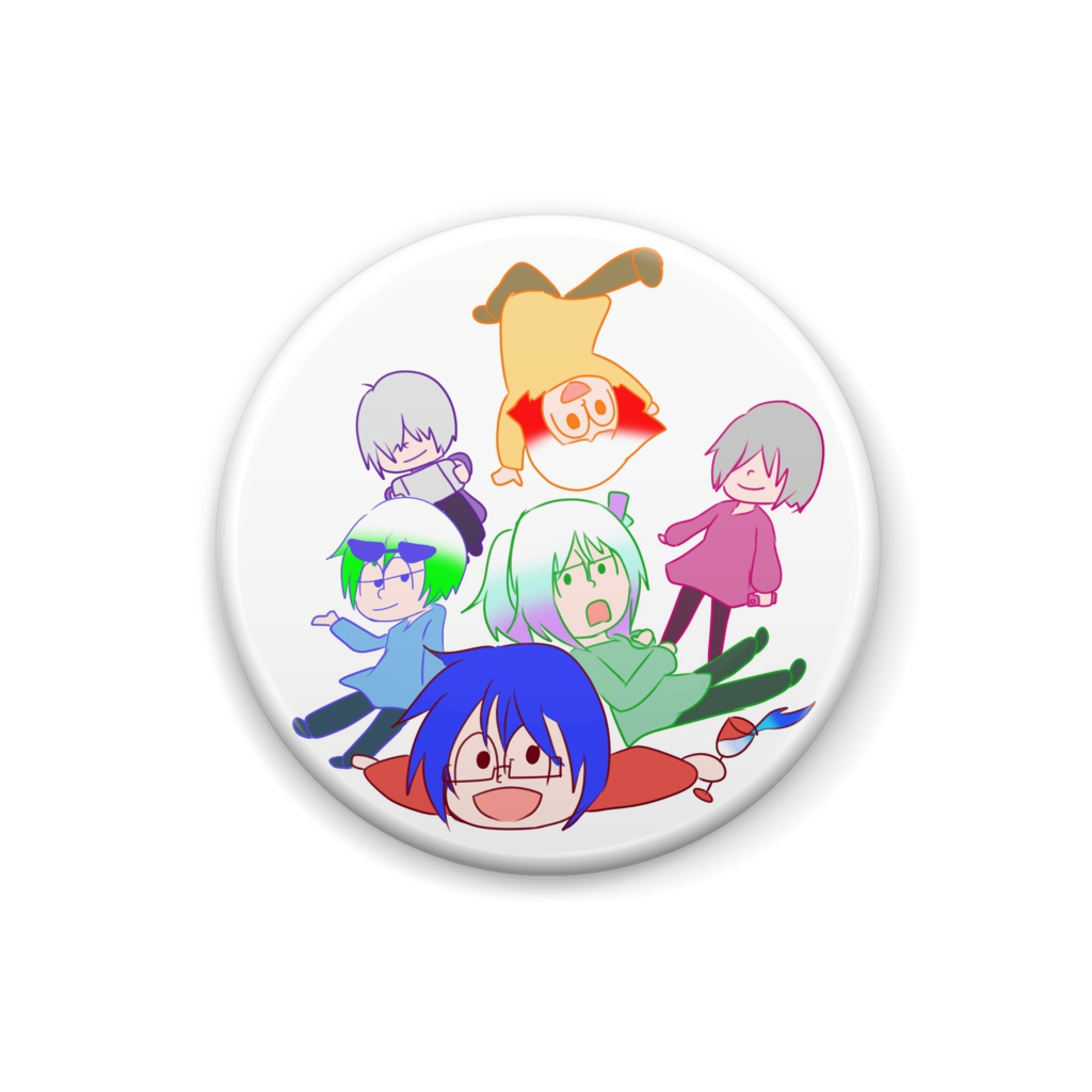 【7.89'sUTAU】松風7.89’ｓUTAU　缶バッチ