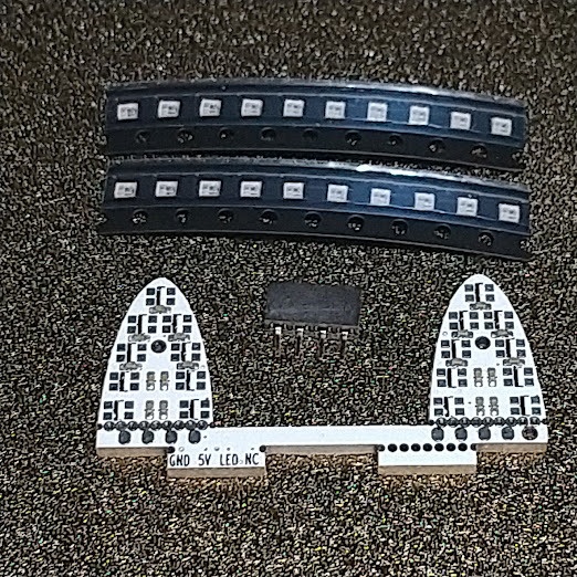 Nekomimi LED 組立キット