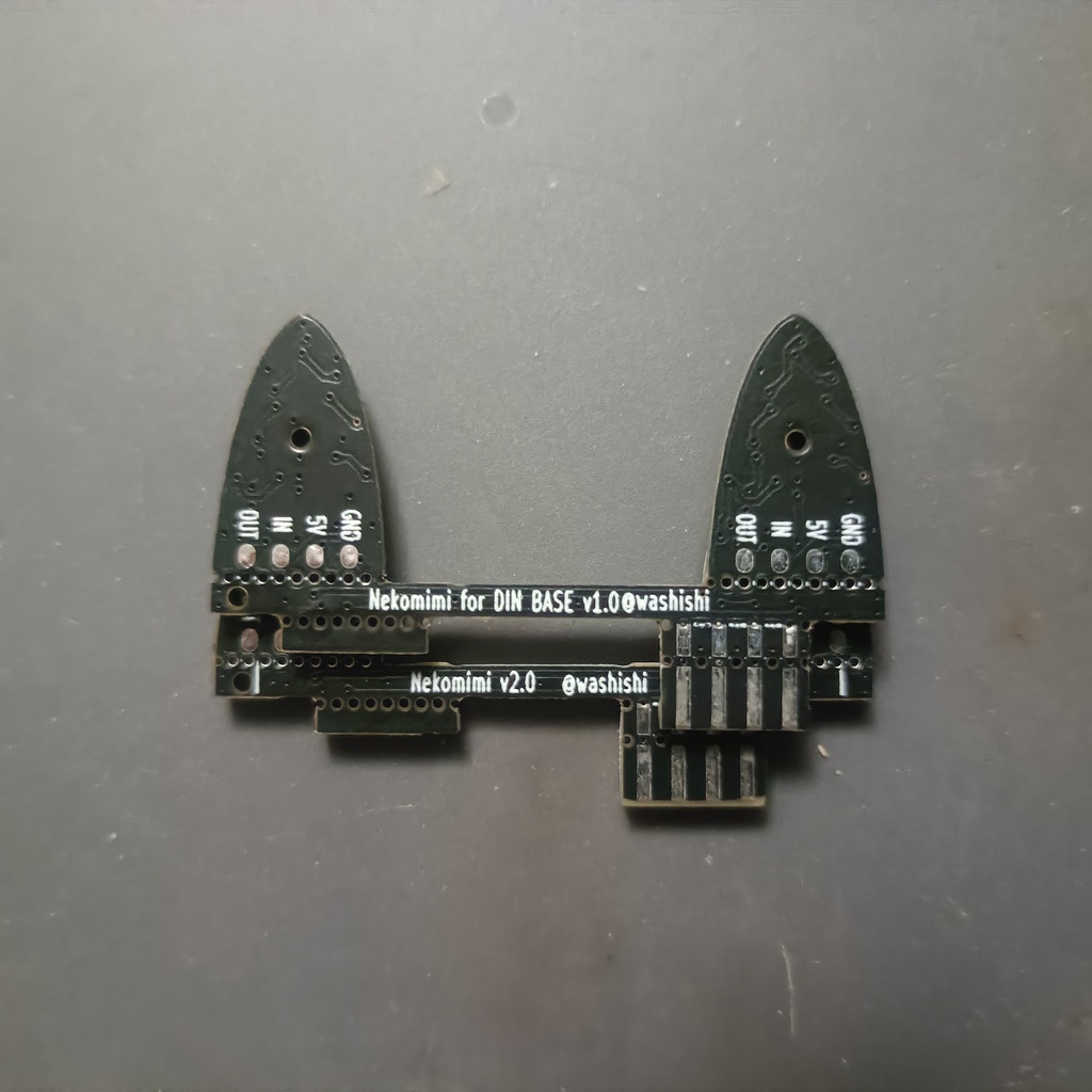 Nekomimi LED for DIN BASE