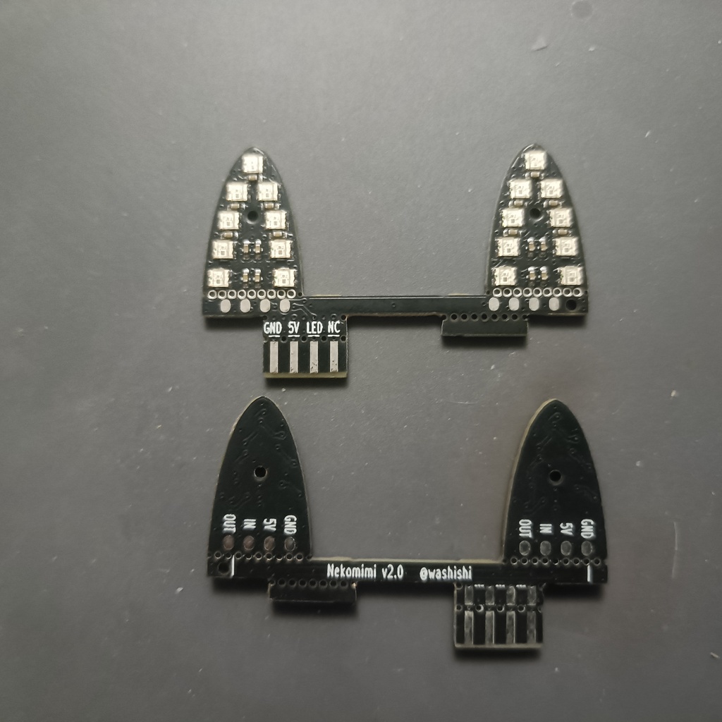 Nekomimi LED v2