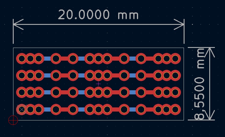 2mmピッチ コネクタ用基板