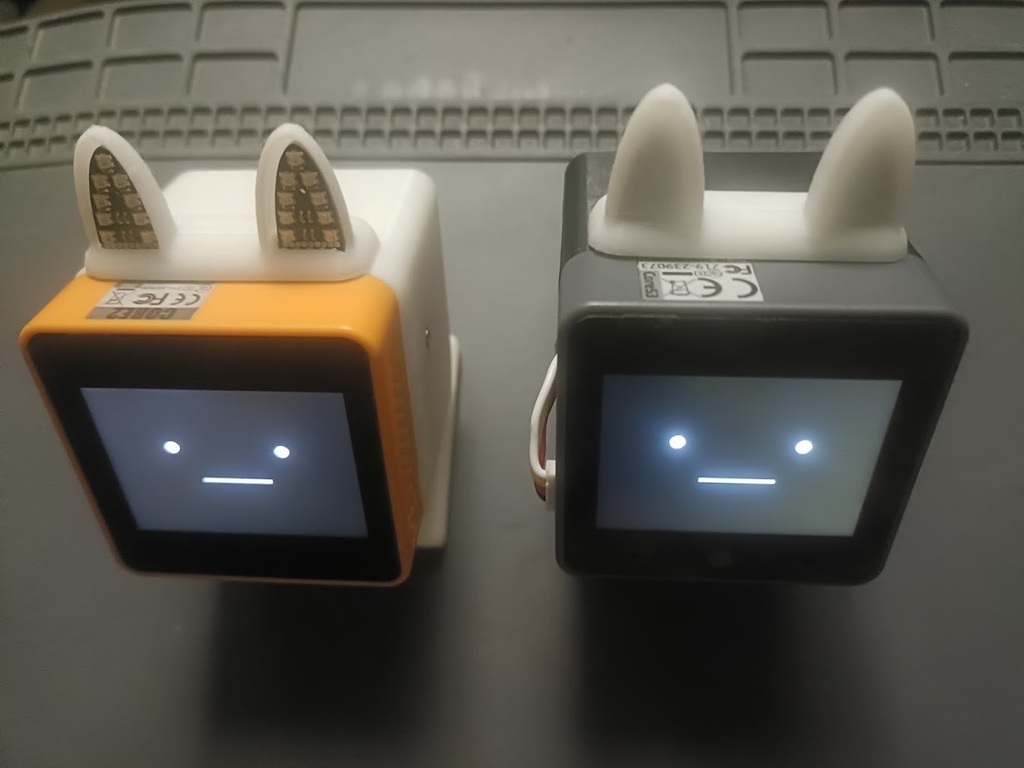 無改造で使える Nekomimi LED 用 オプション外装 3Dデータ (ダミー付)