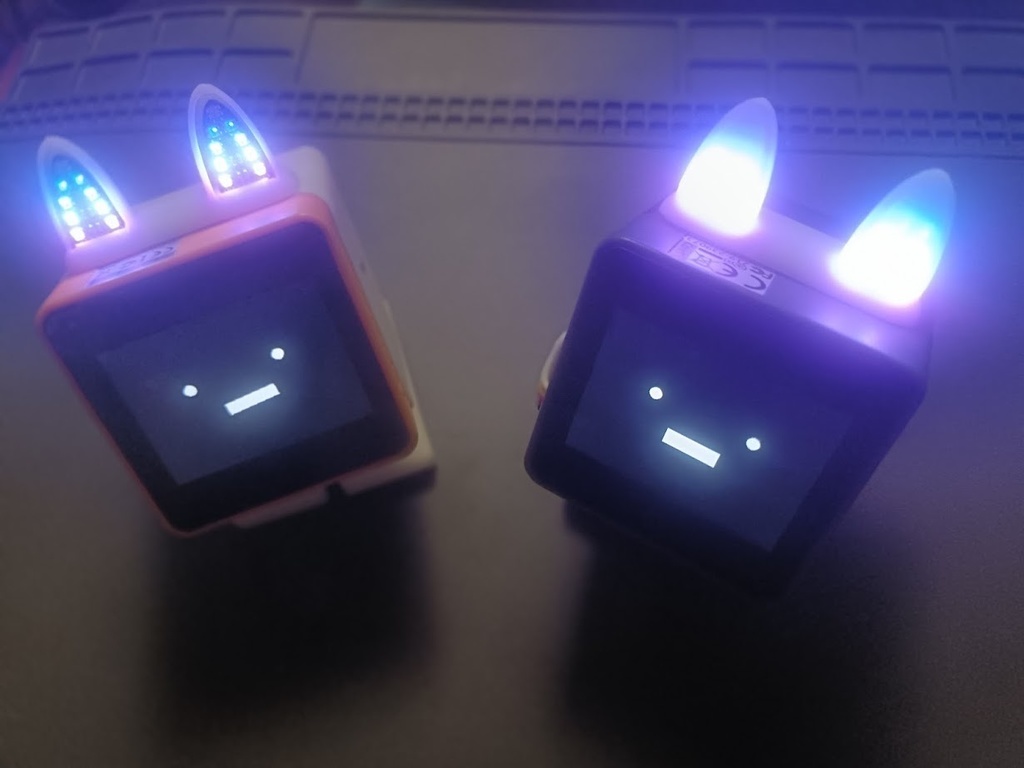 無改造で使える Nekomimi LED 用 オプション外装 3Dデータ (ダミー付)