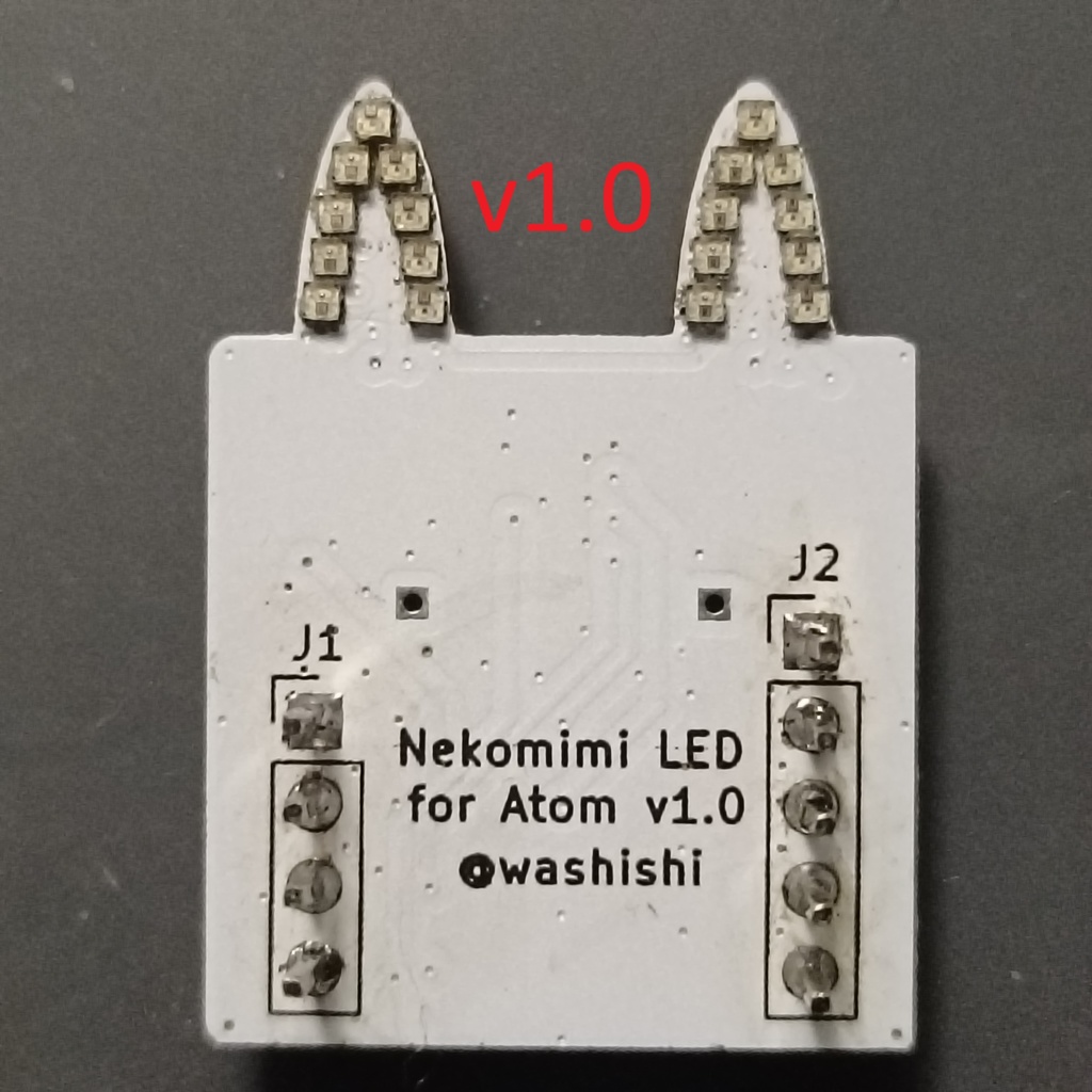 NekomimiLED for Atom